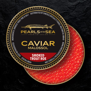 Smoked Trout Roe Caviar