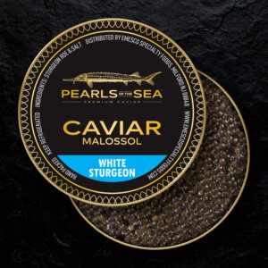 White Sturgeon Caviar