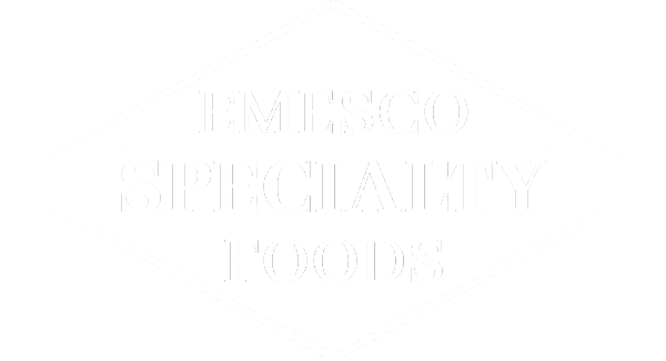 Emesco Specialty Foods - Logo - White
